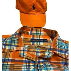 Polo Ralph Lauren plaid long sleeve